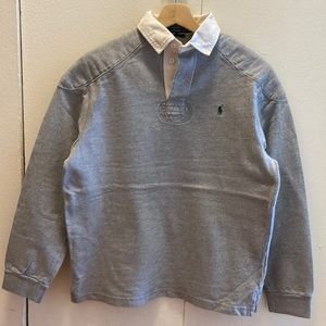 Used Polo Ralph Lauren Men’s Long Sleeve Rugby Shirt Size Small (Fits Men’s XS)